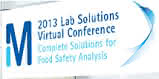 Virtuelle Konferenz zu Laborlösungen: Complete Solutions for Food Safety Analysis