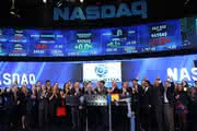 Premiere an der NASDAQ: Jetzt läuten Roboter auch die Glocken Premiere an der NASDAQ: Jetzt läuten Roboter auch die Glocken