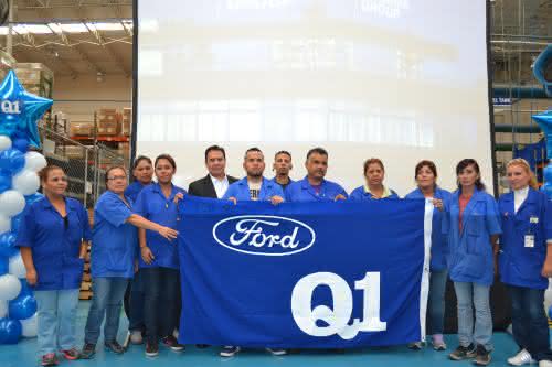 Hohe Kundenzufriedenheit: Mexiko: Ford Q1-Auszeichnung für Norma Hohe Kundenzufriedenheit: Mexiko: Ford Q1-Auszeichnung für Norma
