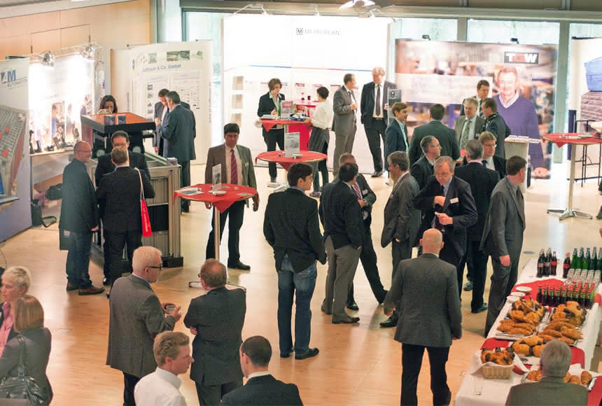 Forum für Logistik: Blick in die Zukunft der Intralogistik Forum für Logistik: Blick in die Zukunft der Intralogistik