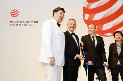 Beeindruckende iPad-App: Still mit dem Red Dot Award ausgezeichnet