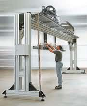Schwerlastprofile: Aluminium statt Stahl