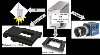 High-Speed-Mikroskopie: Screening von Mikrotiterplatten