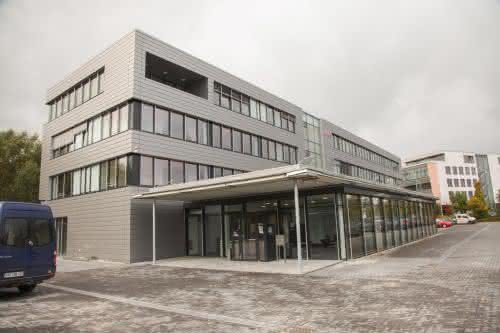 Jetzt "Am Lichtbogen": GFOS mit neuer Zentrale Jetzt "Am Lichtbogen": GFOS mit neuer Zentrale