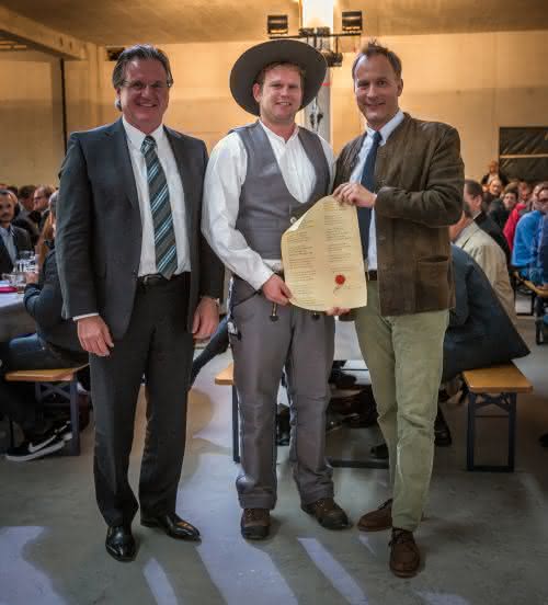 Vier neue Hallen: Hawe Hydraulik feiert Richtfest in Kaufbeuren Vier neue Hallen: Hawe Hydraulik feiert Richtfest in Kaufbeuren