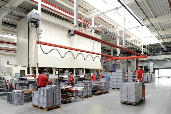 News: GEMÜ eröffnet Produktions- und Logistikzentrum Europa