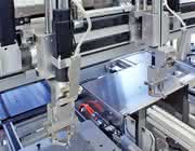 Lineareinheiten: Schlitten an der Achse