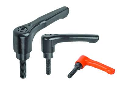 Klemmhebel: Abgeflachte Typen Klemmhebel: Abgeflachte Typen