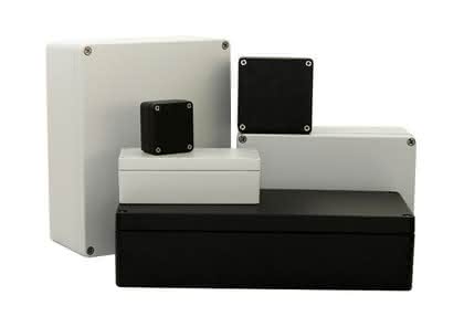 Aluminium-Gehäuseserie GH02AL004: Gehäuse für Industrie