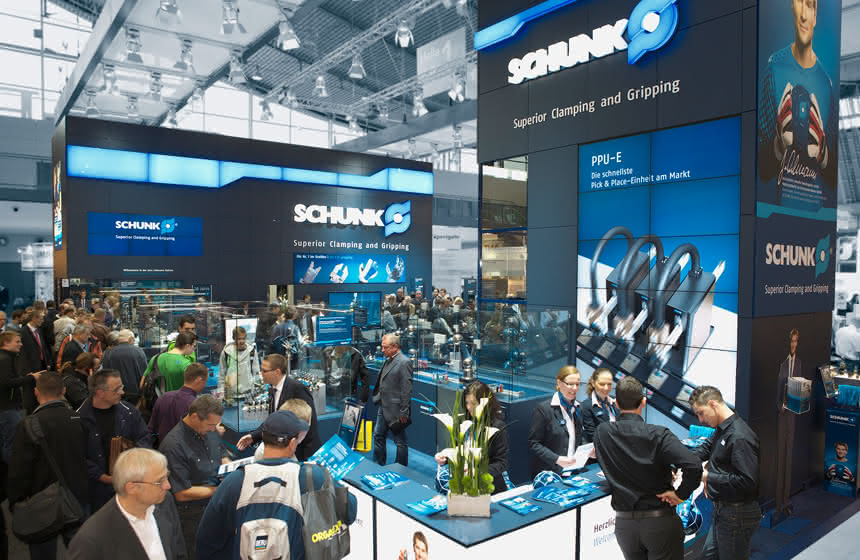 Schunk mit Messe hochzufrieden:: "Die Motek ist führend" Schunk mit Messe hochzufrieden:: "Die Motek ist führend"
