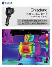 TechTour 2013: FLIR Systems lädt ein TechTour 2013: FLIR Systems lädt ein