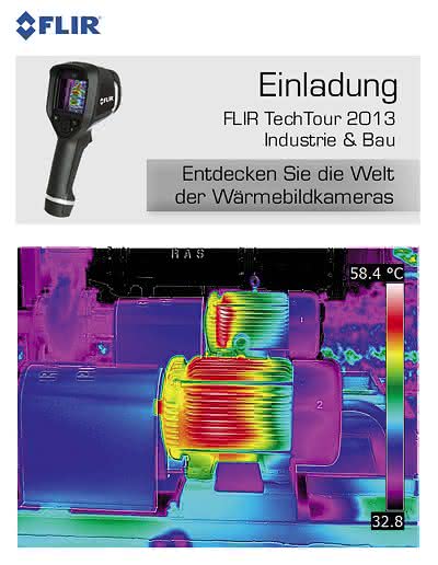 TechTour 2013: FLIR Systems lädt ein