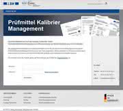 Software Rekalibrierungsmanagement: Software erinnert an Rekalibrierung