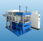 Thermo-Presse: Mit Unterkolben-Säulenpresse