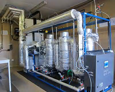 Wasserstoffproduktion: Energie aus Holz