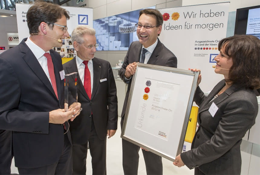 Preisträger Urbane Produktion:: Wittenstein siegt mit Fellbach