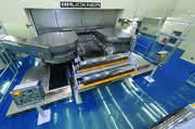Linearmotor-betriebene Simultananlage Linearmotor-betriebene Simultananlage