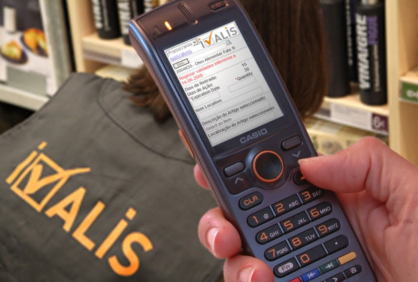 Inventurhelfer en masse:: Casio mit Großauftrag von Ivalis Inventurhelfer en masse:: Casio mit Großauftrag von Ivalis