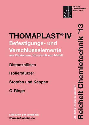 Handbuch THOMAPLAST®-IV: Befestigungs- und Verschlusselemente