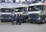 Großauftrag für Mercedes-Benz Lkw: Spanischer Spediteur bestellt 400 Actros Großauftrag für Mercedes-Benz Lkw: Spanischer Spediteur bestellt 400 Actros