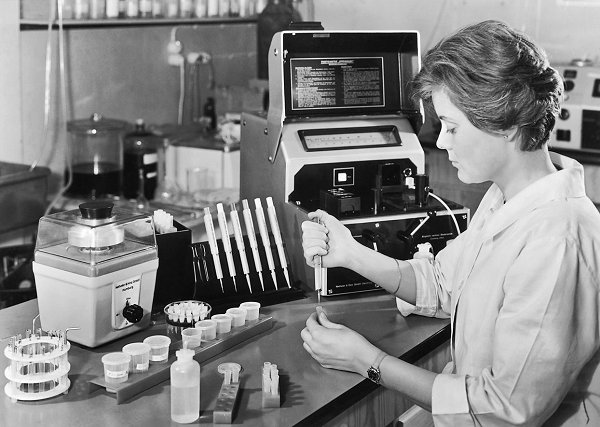 Eppi wird 50: Das Mikrolitersystem feiert Geburtstag