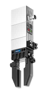 Greifmodule: Mechatronischer Winzling