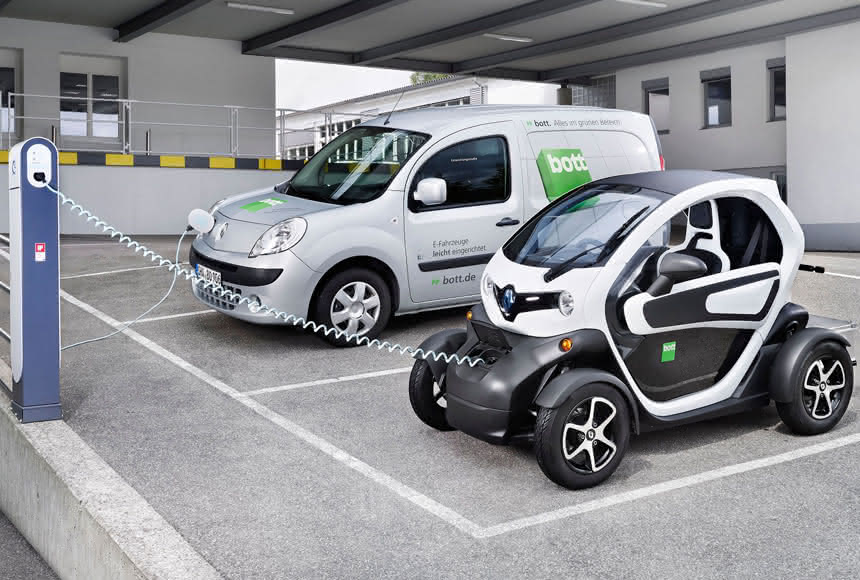 Bott fährt jetzt elektrisch:: Öko-Strom für die Franzosen Bott fährt jetzt elektrisch:: Öko-Strom für die Franzosen