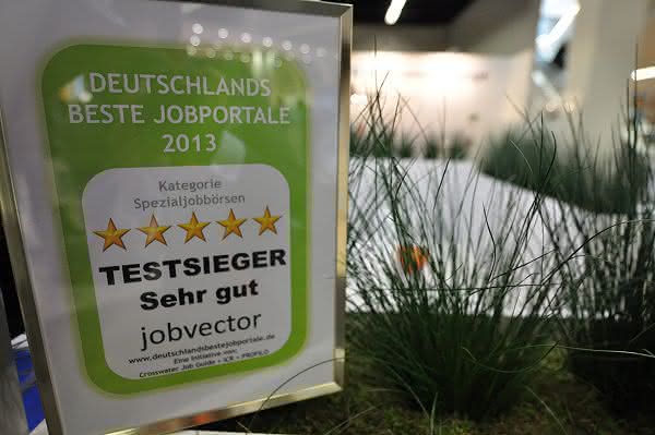 Jobbörsen-Qualitätsstudie 2013: jobvector ist Deutschlands beste