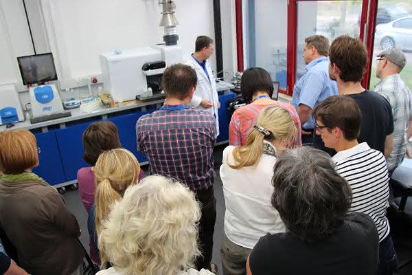 Feststoffanalytik-Seminar: Von der Laborprobe zum Analysenergebnis