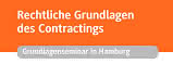 Seminar: Rechtliche Grundlagen des Contractings Seminar: Rechtliche Grundlagen des Contractings