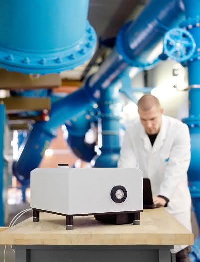 Trinkwasseranalytik: Laser prüft Trinkwasser automatisch und schnell