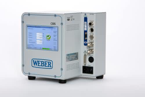 Schraubprozess-Steuerung: 7"-Display integriert