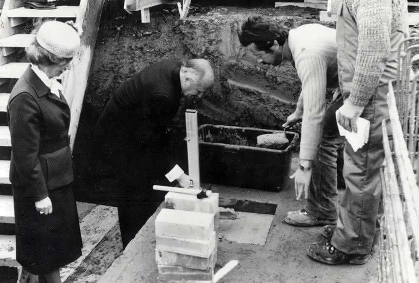 Kabelproduktion seit 50 Jahren: Lapp feiert sein erstes Werk Kabelproduktion seit 50 Jahren: Lapp feiert sein erstes Werk