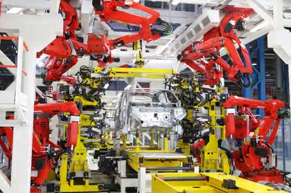 Robotersteuerung C5G: Kommunikation stimmt