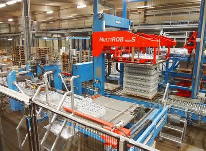 Palettierroboter Multi-Rob: Mehrere Köpfe
