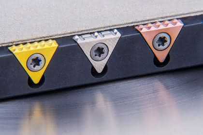 Spannbacken Sinter-Grip: Scharfe Zähne spannen
