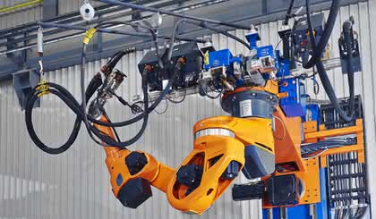 Roboterschweißanlage: Optimale Schweißnähte erzeugen