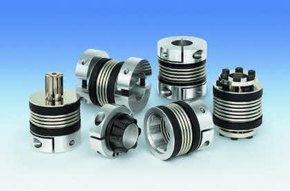 Metallbalgkupplungen: Torsionssteif und flexibel Metallbalgkupplungen: Torsionssteif und flexibel
