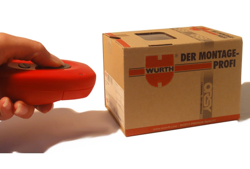 Würth vergibt Großauftrag:: Panmobil: Scanner vom Lieferanten Würth vergibt Großauftrag:: Panmobil: Scanner vom Lieferanten