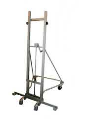 Plattenhubwagen: Hoch die Platten