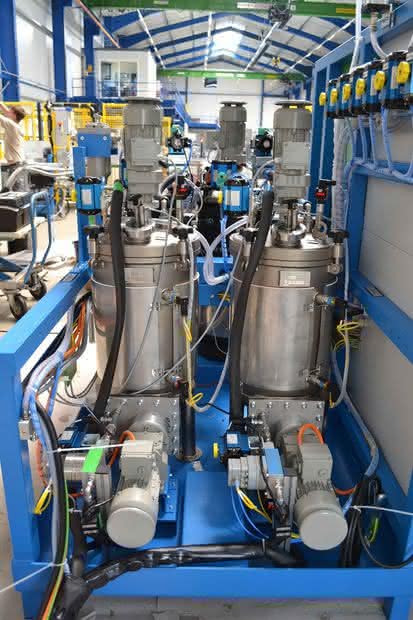 Vakuum-Dosierung: Neue Tauchpumpen-Lösung