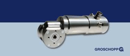 Dezentraler Servomotor: Mit integrierter Elektronik