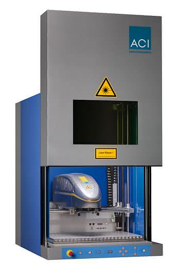 Produkt der Woche: Komplettlösung zur Laserbeschriftung