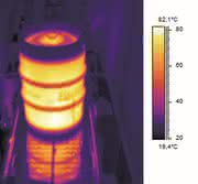 Zur Wies’n: Lauge statt Weißbier?: FLIR sichert Erdinger Weissbräu