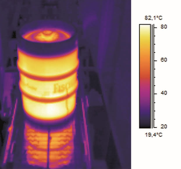 Zur Wies’n: Lauge statt Weißbier?: FLIR sichert Erdinger Weissbräu Zur Wies’n: Lauge statt Weißbier?: FLIR sichert Erdinger Weissbräu