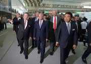 Weltleitmesse der Metallbearbeitung: Gauck eröffnet EMO in Hannover