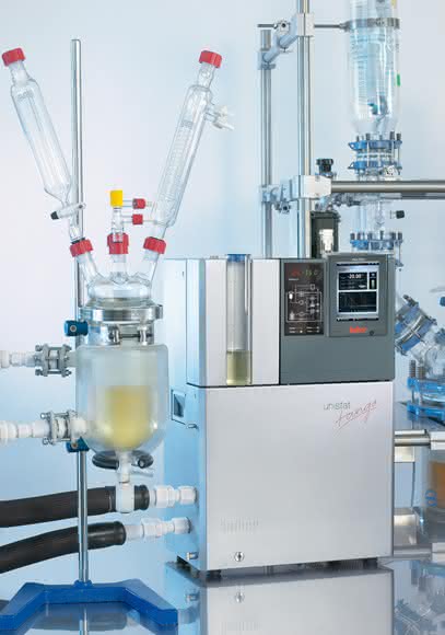 Temperieren auf höchstem Niveau: Unistate setzen Maßstäbe bei Thermodynamik. Modellreihe wird mit neuen Funktionen verbessert.