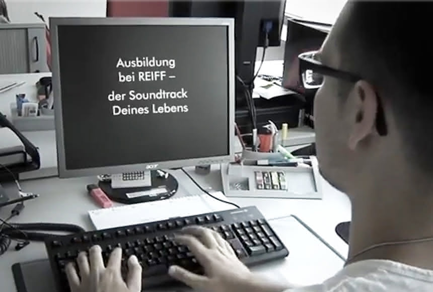 Reiff trotzt dem Mangel an Auszubildenden:: Soundtrack des Azubi-Lebens Reiff trotzt dem Mangel an Auszubildenden:: Soundtrack des Azubi-Lebens
