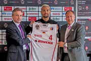 Als Basketball-Sponsor:: Rovema kommt uns sportlich