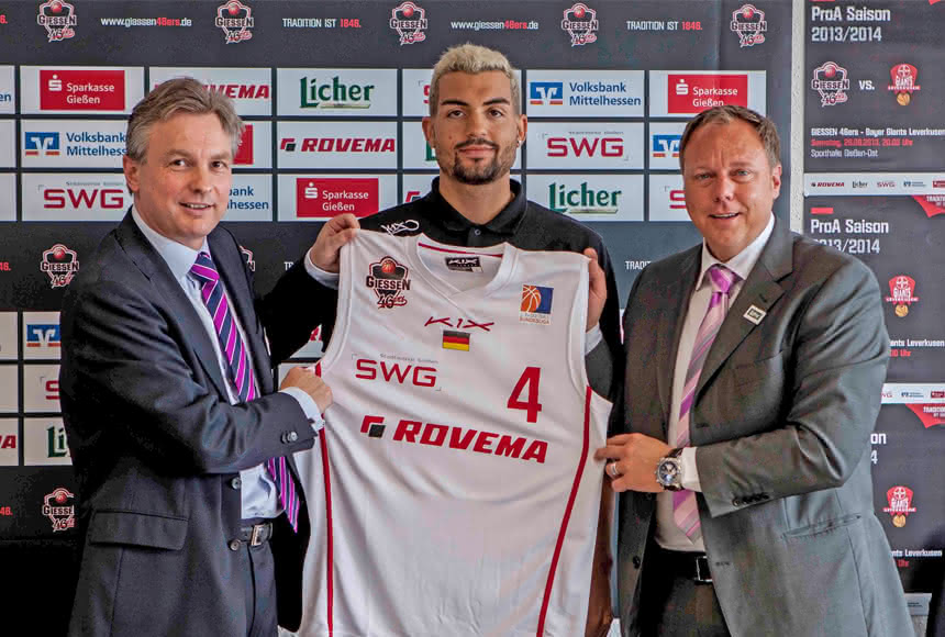 Als Basketball-Sponsor:: Rovema kommt uns sportlich Als Basketball-Sponsor:: Rovema kommt uns sportlich